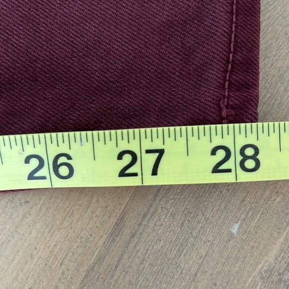 GRLFRND Karolina Denim Jeans in Damson Size 28 NWT - Picture 11 of 14